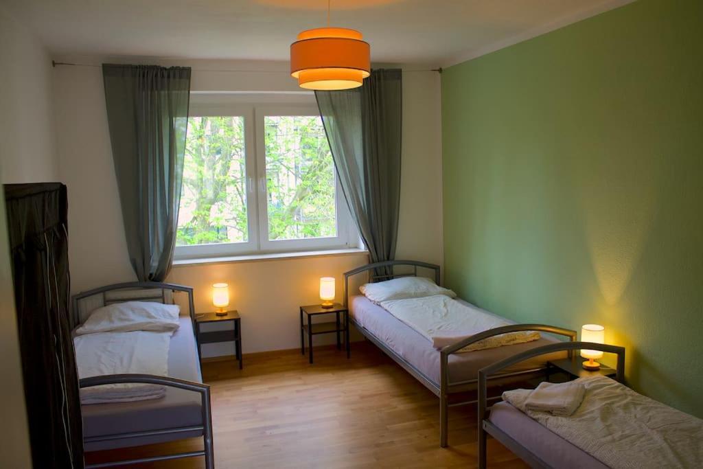 Helle Wohnung Im Norden Leipzigs Buitenkant foto
