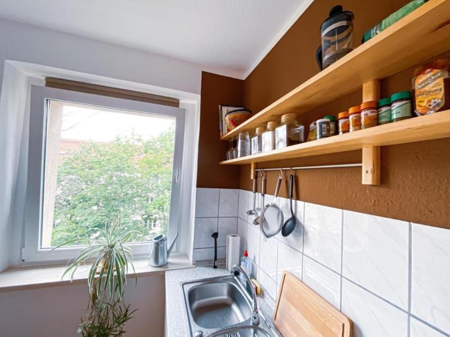 Helle Wohnung Im Norden Leipzigs Buitenkant foto